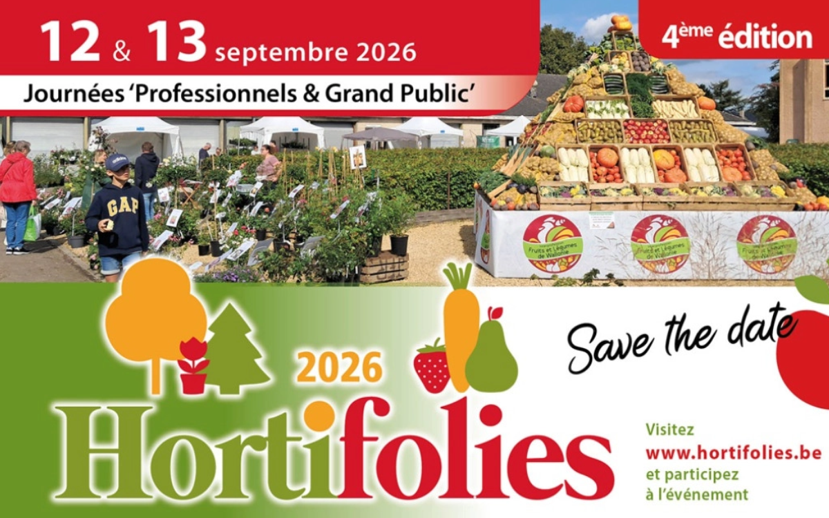 Hortifolies : encore un &eacute;v&egrave;nement o&ugrave; retrouver l'ASBL Corder