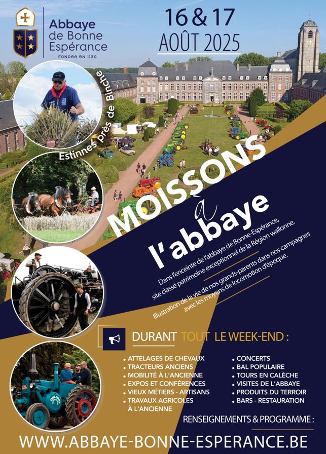 Fête de la moisson à Estinne