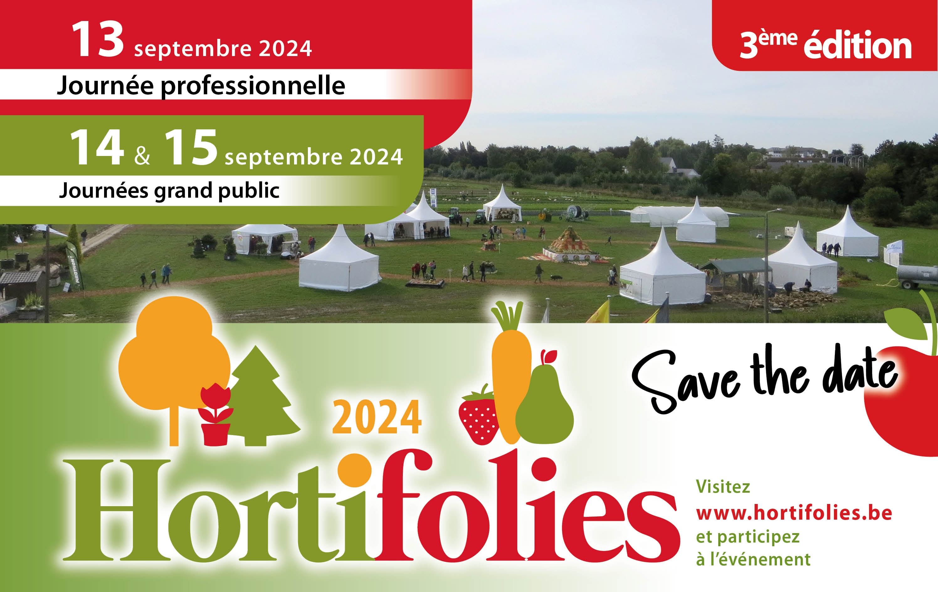Hortifolies : encore un évènement où retrouver l'ASBL Corder